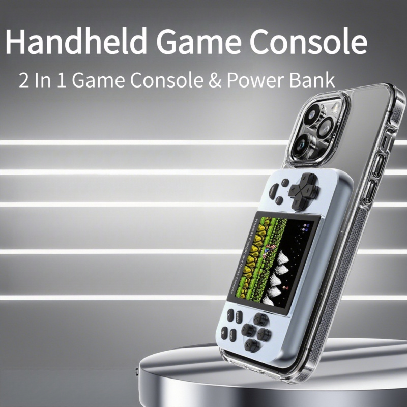 Retro Gaming Handheld Console - New L9 Handheld Game Console Magnetic