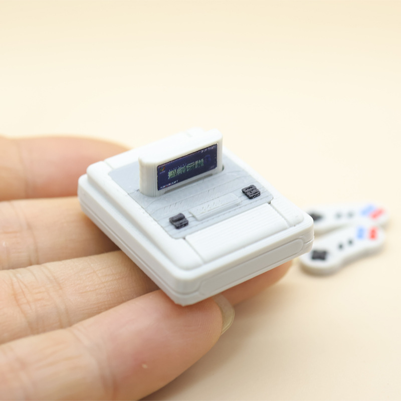 Retro Handheld Console - 1set Dollhouse Mini Retro Game Console