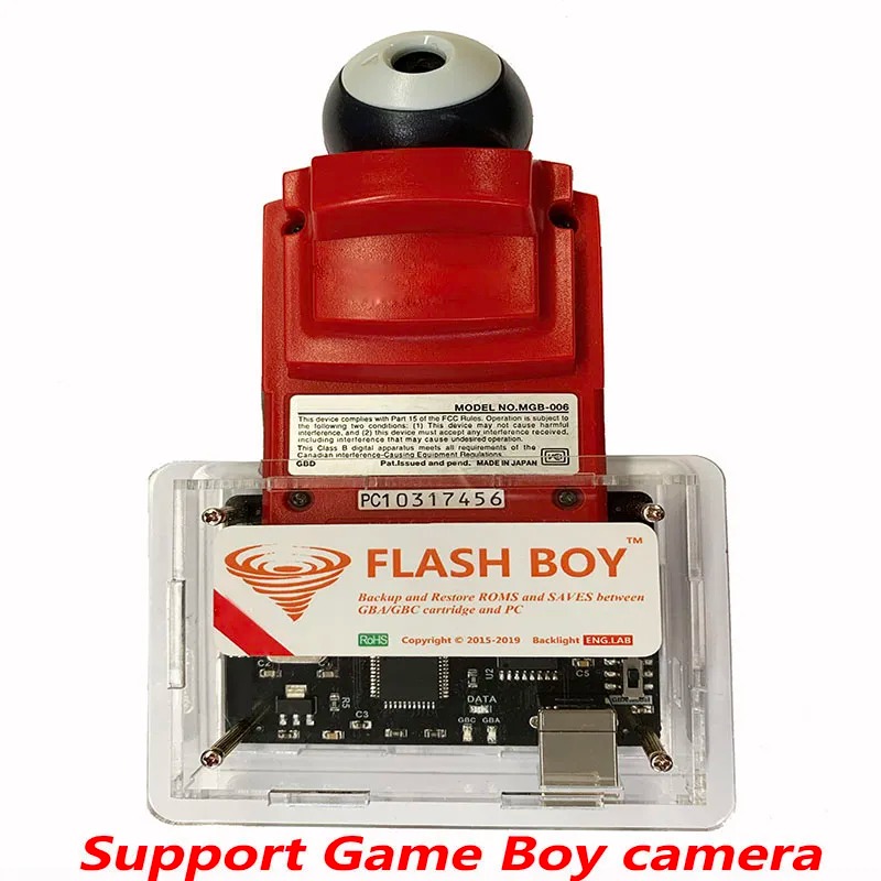 Rom Cartridge Flash - Flash Boy 3.2 Cyclone Dumper For