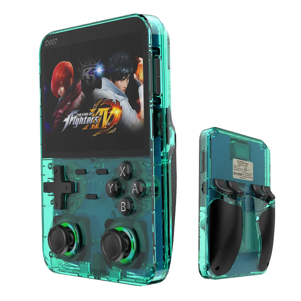 Retro Handheld Console - D007 Portable Video Game Consoles 3.5