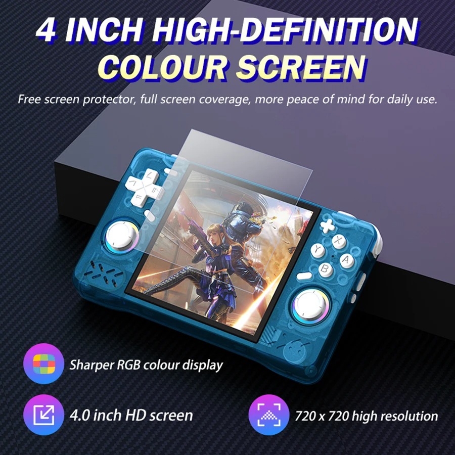 Retro Gaming Images - XF40H Retro Handheld Video Game Console,