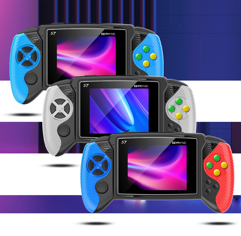 Retro Gaming Handheld Console - S7 Retro Handheld Game Console 3.5