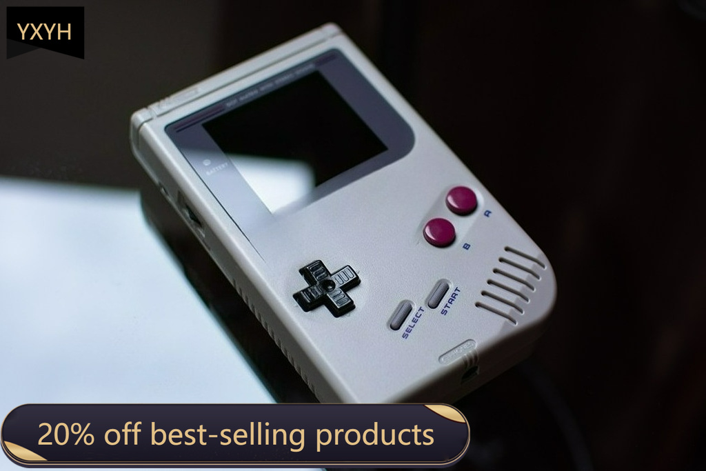 Retro Handheld Console - Japan Original Game Boy DMG-01 Classic