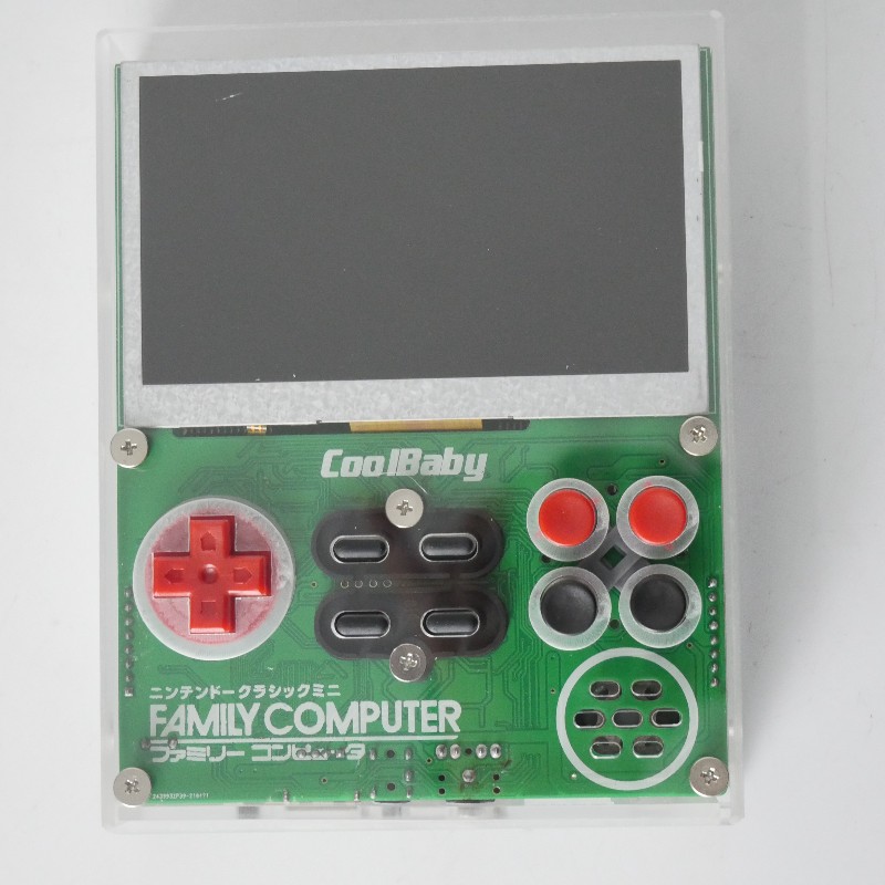 Retro Gaming System - Cặp Laptop CoolBell X7 Retro FC