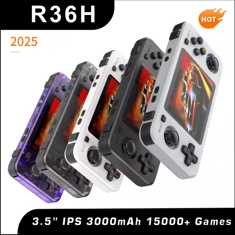 Retro Gaming Images - New R36H Retro Handheld Console Open-Source