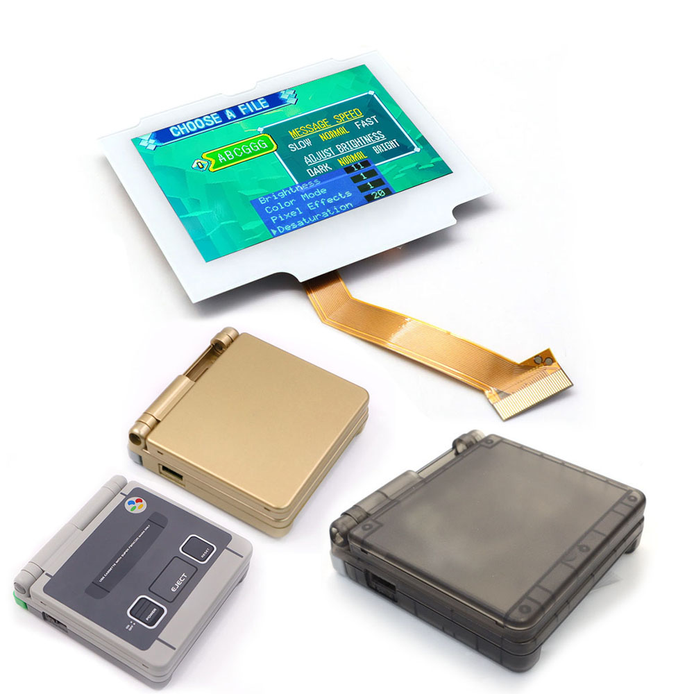 Retro Gaming Images - HISPEEDIDO Pre-Laminated IPS V5 Screen Kit