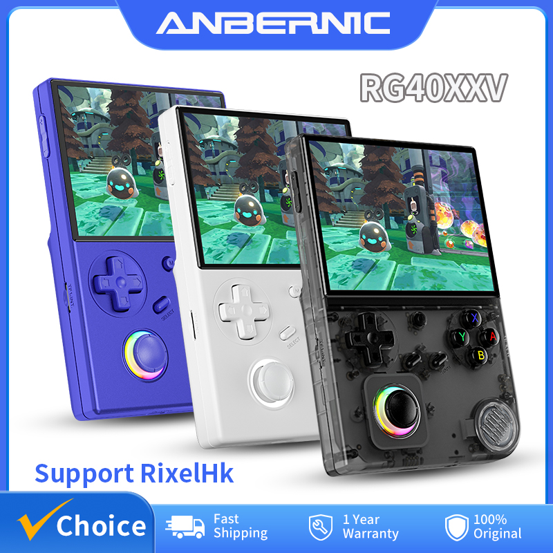 ANBERNIC RG40XXV Retro Handhel - đánh giá và giá Retro Gaming Theme