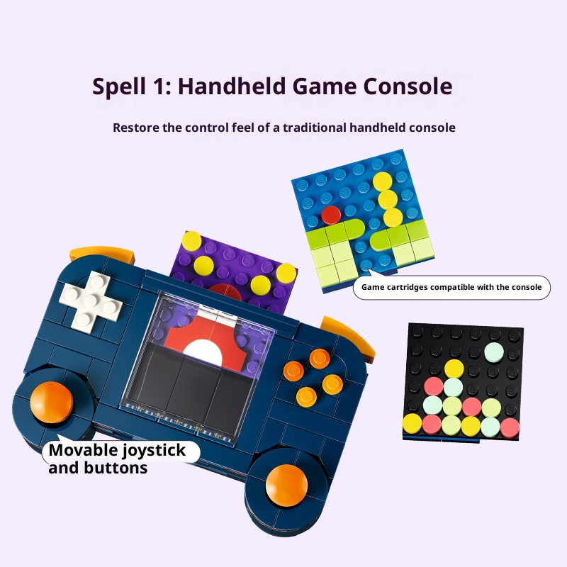 LEGO Creator 3in1 Building Blo - đánh giá và giá Retro Handheld Console