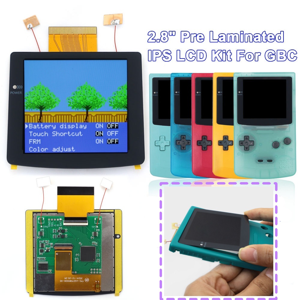 Rechargeable 2.8' IPS Screen L - đánh giá và giá Retro Gaming Images