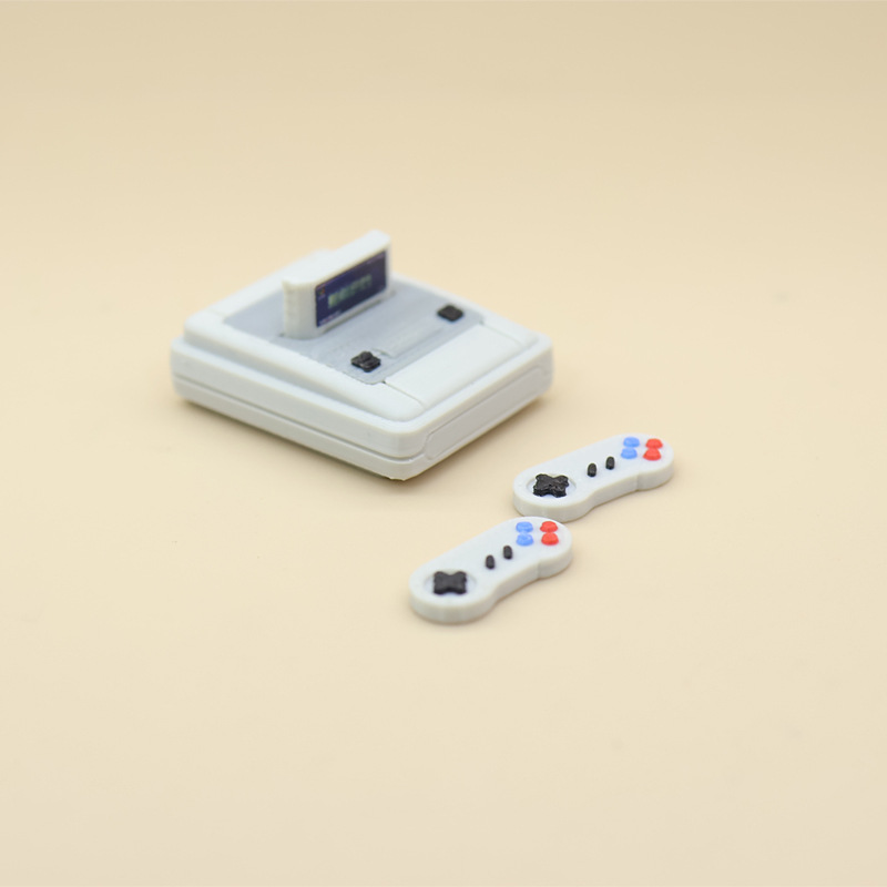 1set Dollhouse Mini Retro Game - đánh giá và giá Retro Handheld Console
