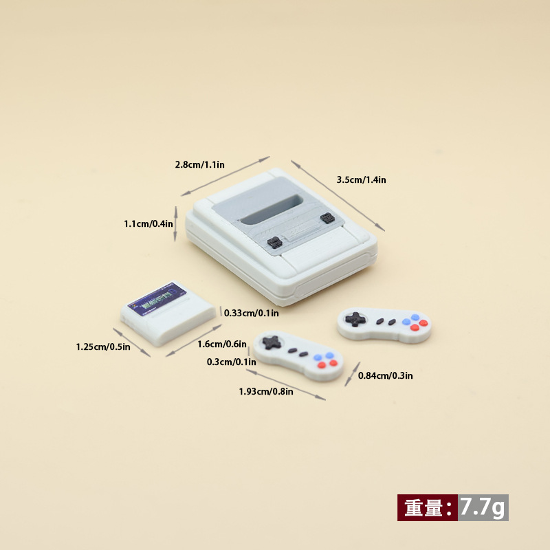 1set Dollhouse Mini Retro Game - đánh giá và giá Retro Handheld Console
