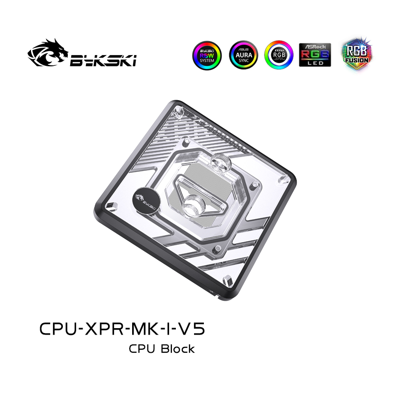 Bykski CPU Block Use for INTEL - đánh giá và giá Amd Cpu Ryzen 9