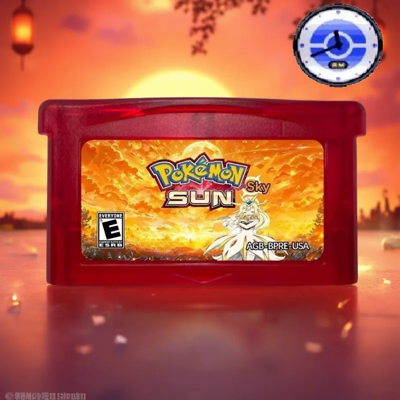 GBA RTC Pokemon Dreamstone Mys - đánh giá và giá Rom Cartridge Flash