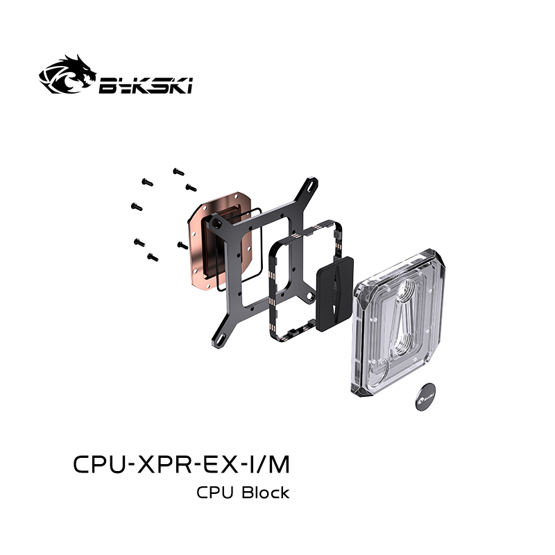 Bykski CPU-XPR-EX-I/M Acrylic  - đánh giá và giá Amd Cpu Ryzen 9