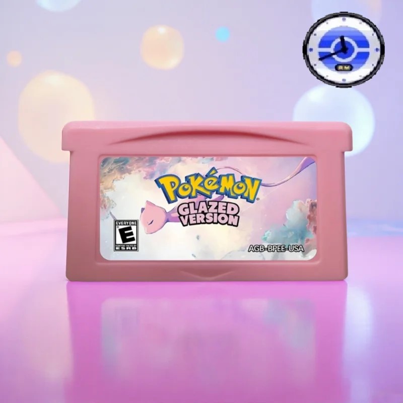 GBA RTC Pokemon English Game C - đánh giá và giá Rom Cartridge Flash