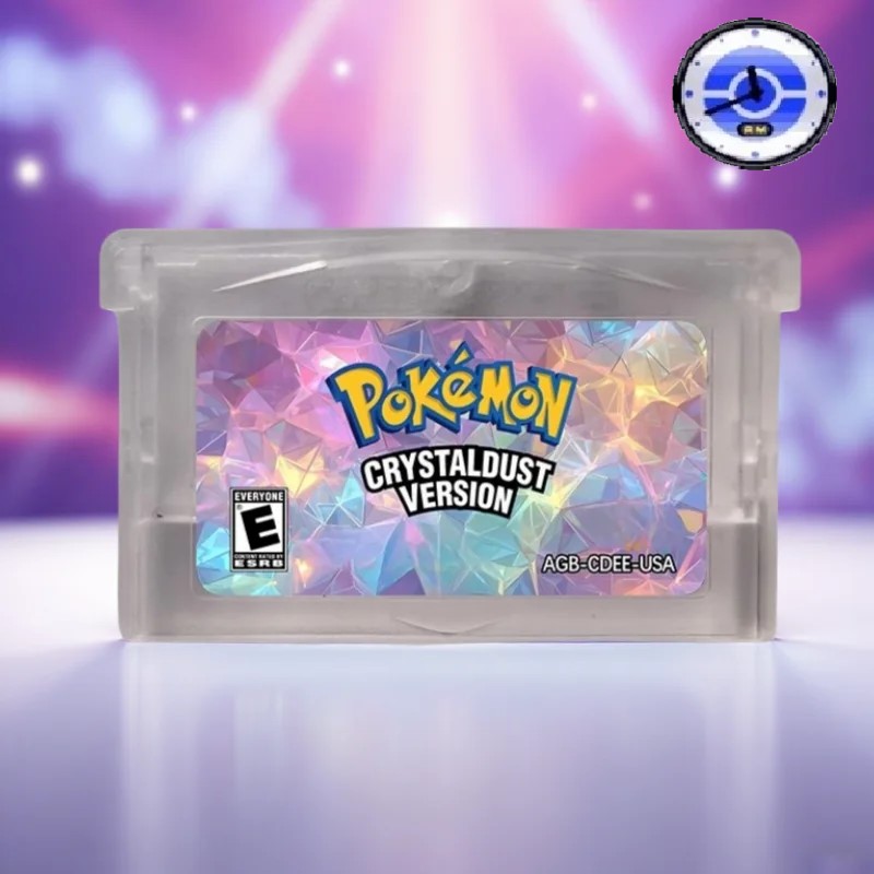 GBA RTC Pokemon English Game C - đánh giá và giá Rom Cartridge Flash