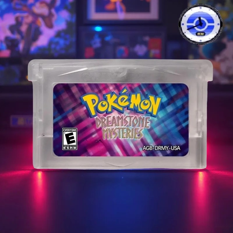 GBA RTC Pokemon English Game C - đánh giá và giá Rom Cartridge Flash