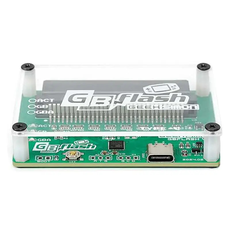 Gbxcart GBA/GBC Burner GB Flas - đánh giá và giá Rom Cartridge Flash