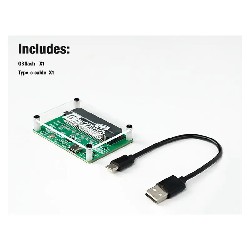 Gbxcart GBA/GBC Burner GB Flas - đánh giá và giá Rom Cartridge Flash