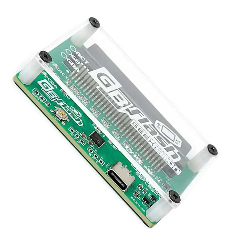 Gbxcart GBA/GBC Burner GB Flas - đánh giá và giá Rom Cartridge Flash
