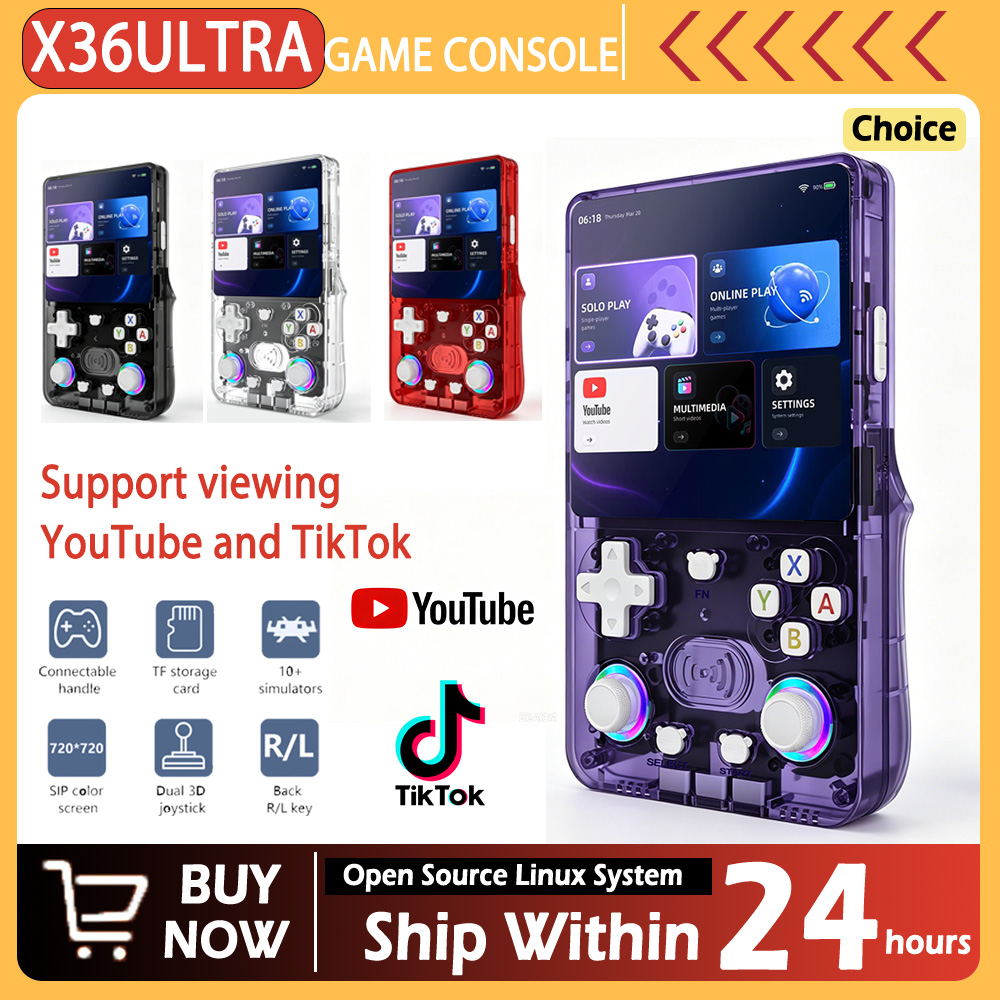 New X36 ultra retro handheld g - đánh giá và giá Retro Gaming Handheld Console