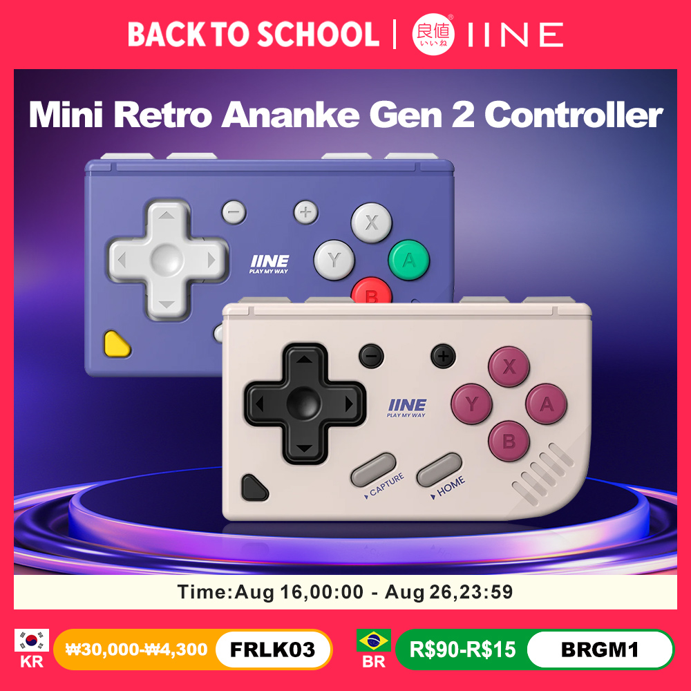 IINE Ananke Gen 2 Retro Mini G - đánh giá và giá Retro Gaming System