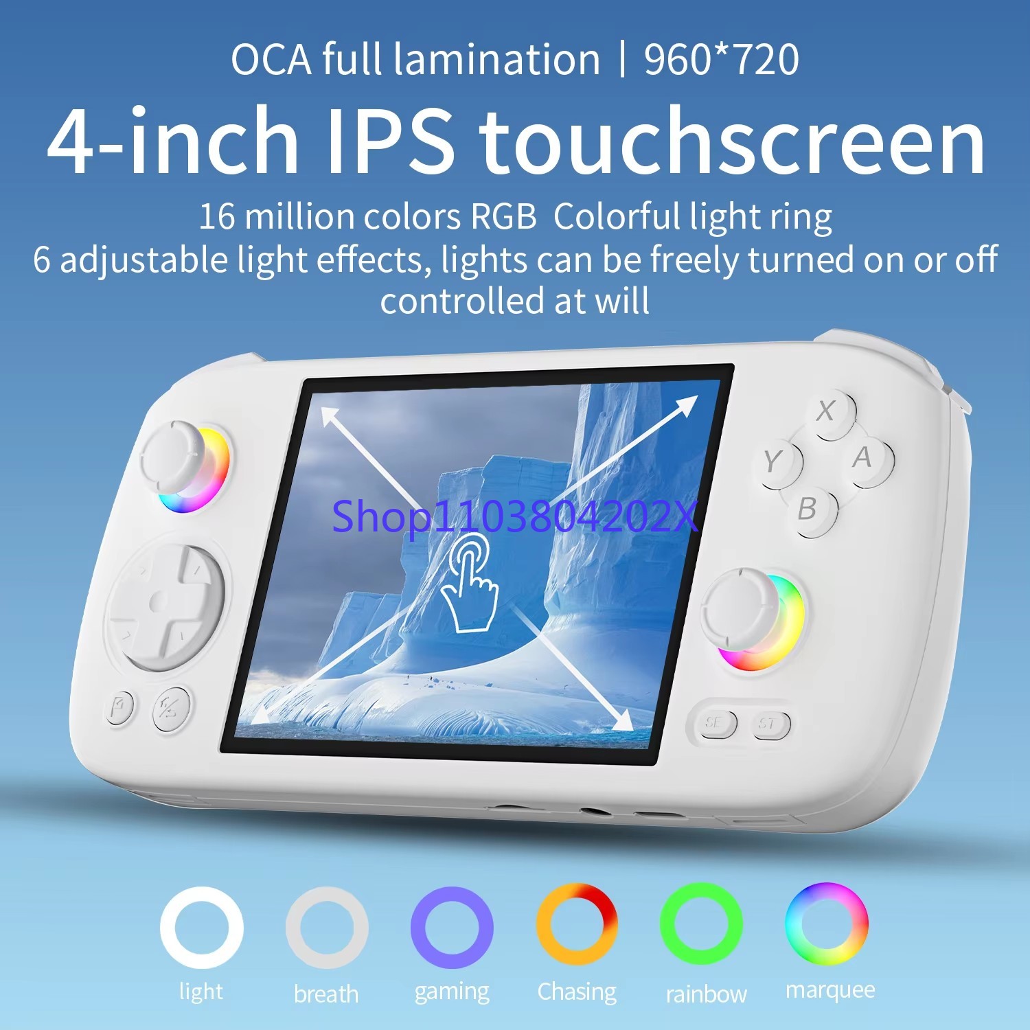 RG406H RG 406H Handheld Game C - đánh giá và giá Retro Gaming Images