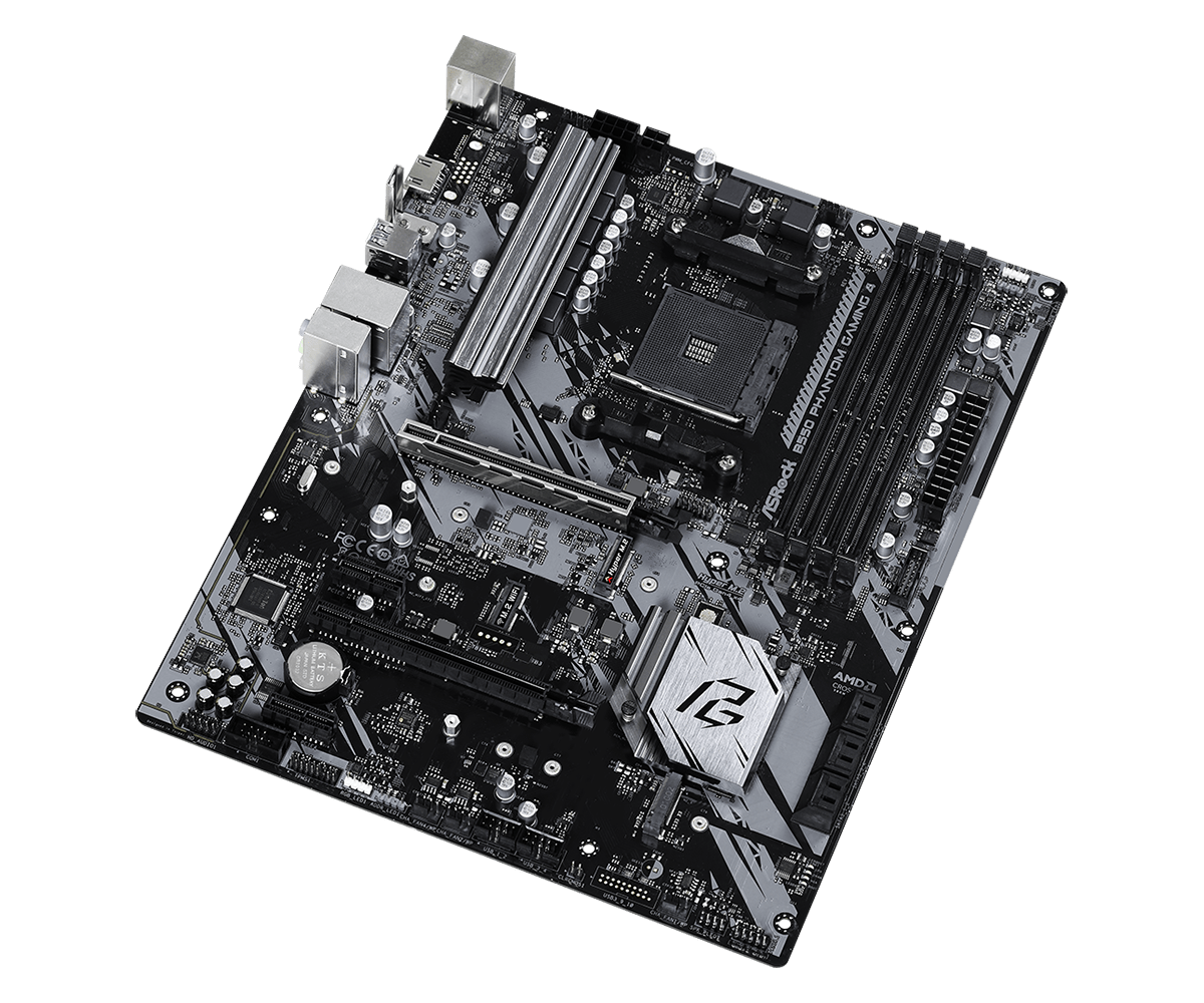 ASROCK B550 PHANTOM GAMING 4 S - đánh giá và giá Amd Cpu Ryzen 9