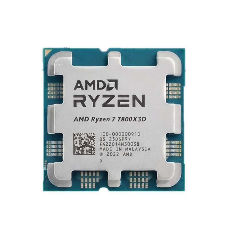 Ryzen 7 7800X3D Gaming CPU 8‑C - đánh giá và giá Amd Cpu Ryzen 7