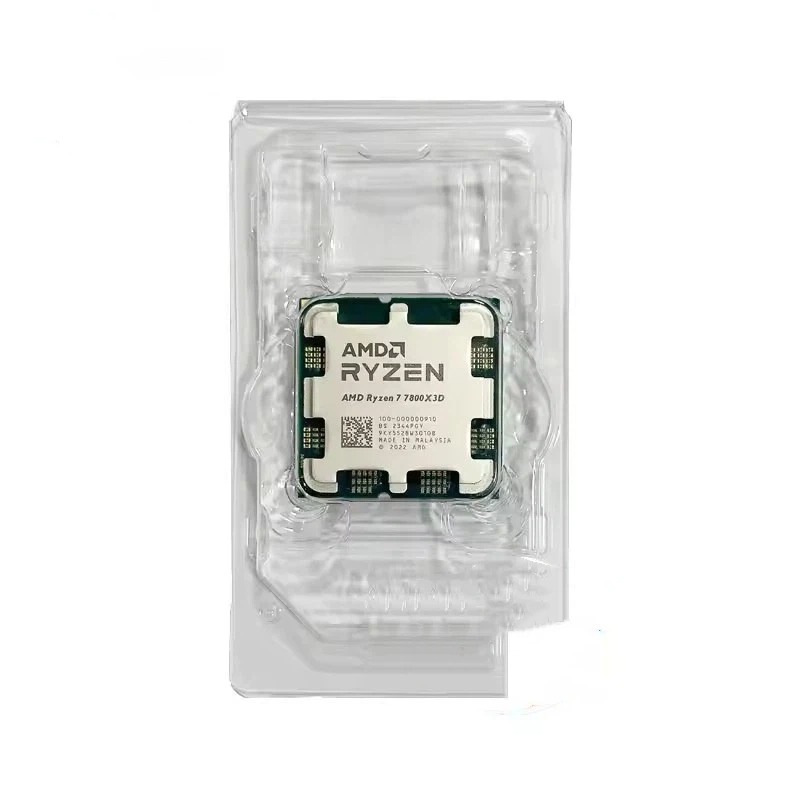 Ryzen 7 7800X3D Gaming CPU 8‑C - đánh giá và giá Amd Cpu Ryzen 7