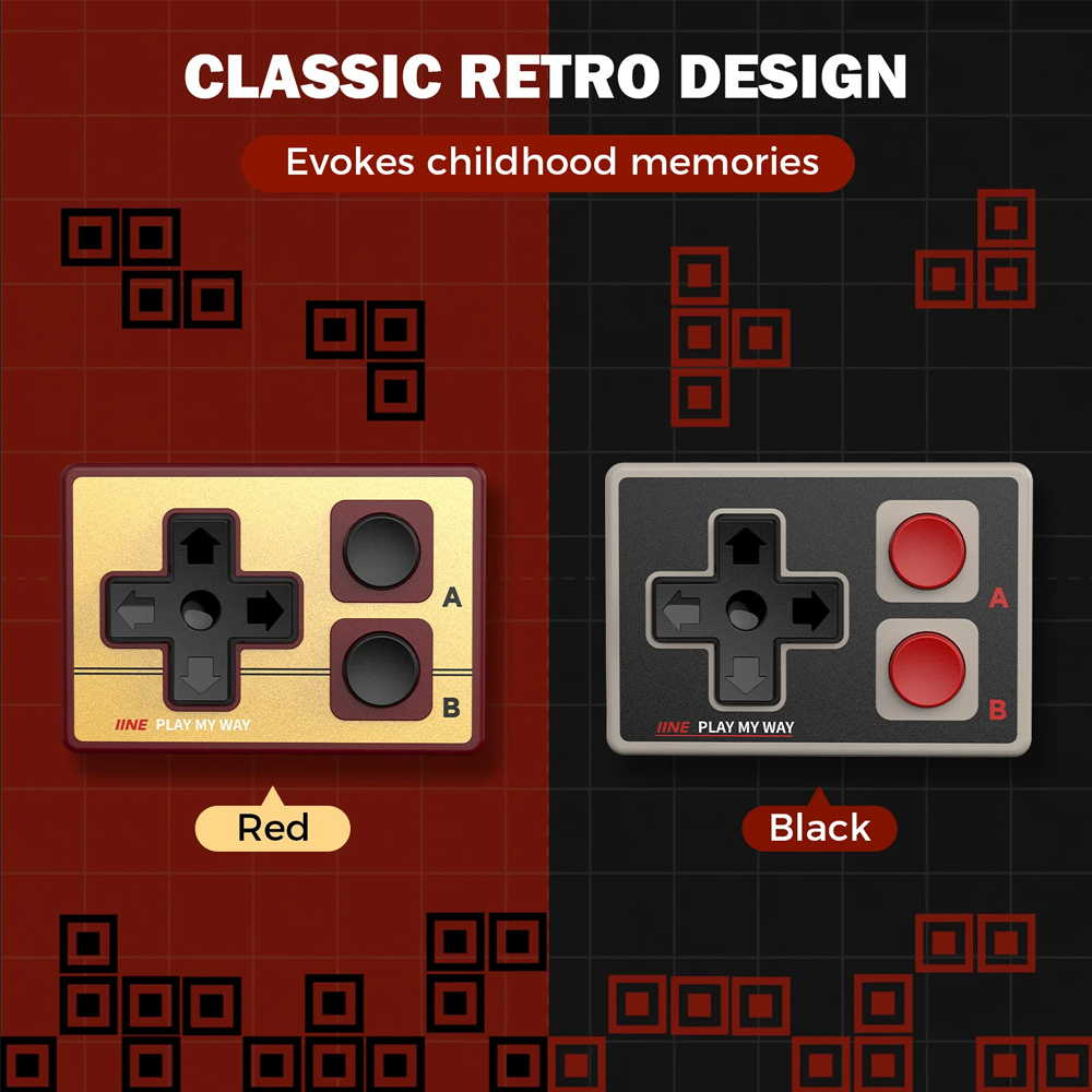 IINE Mini Controller for iOS A - đánh giá và giá Retro Gaming System