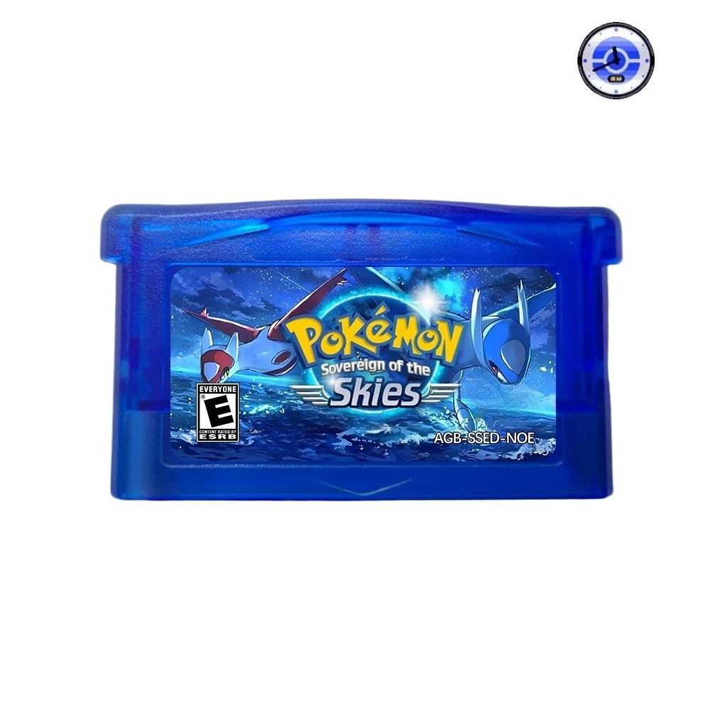 Pokemon Sovereign of the Skies - đánh giá và giá Rom Cartridge Flash