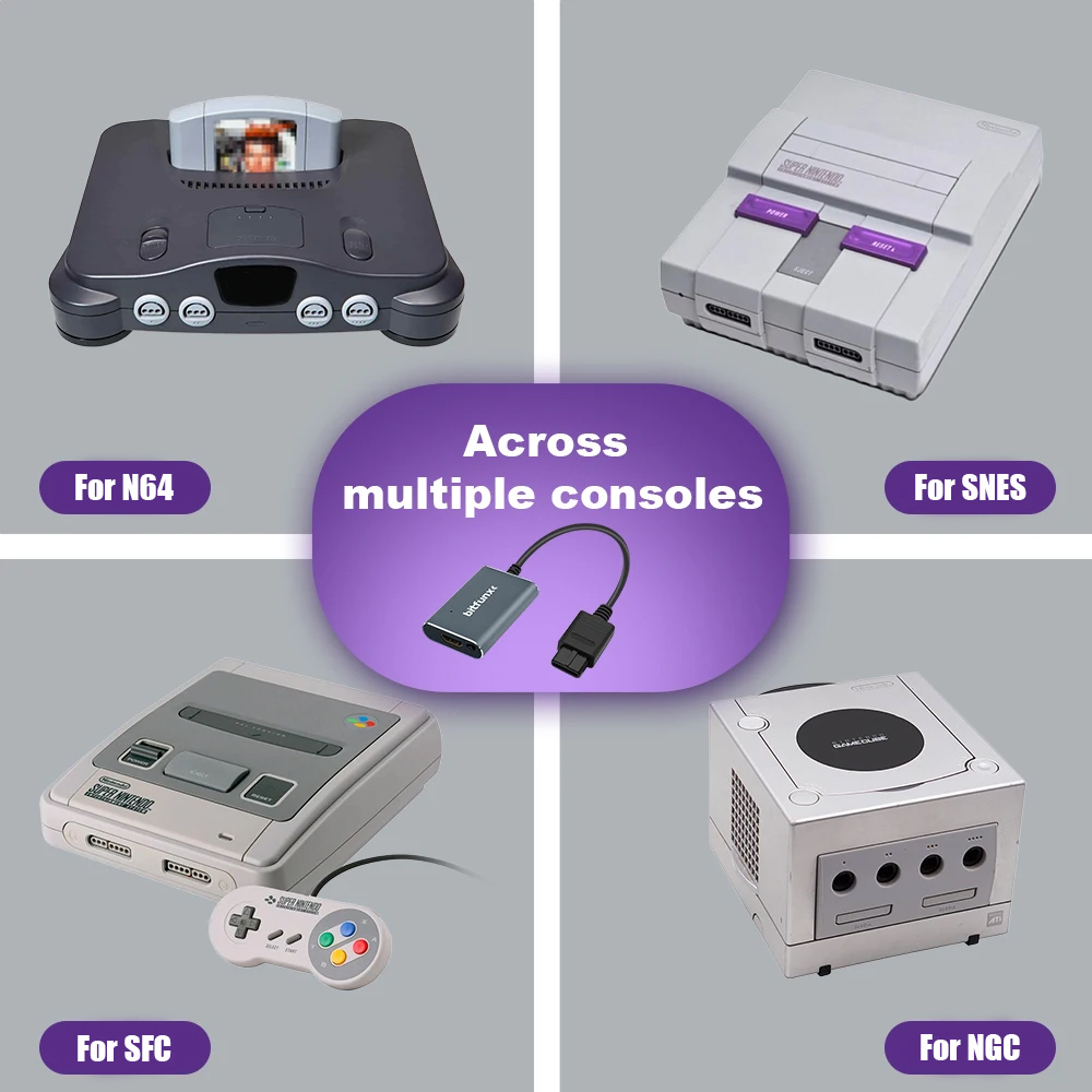Bitfunx 720P Svideo / AV To HD - đánh giá và giá Retro Handheld Console