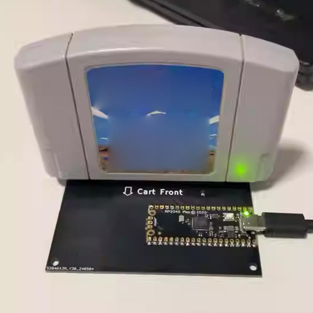 For N64 Game Cartridge Reader  - đánh giá và giá Rom Cartridge Flash