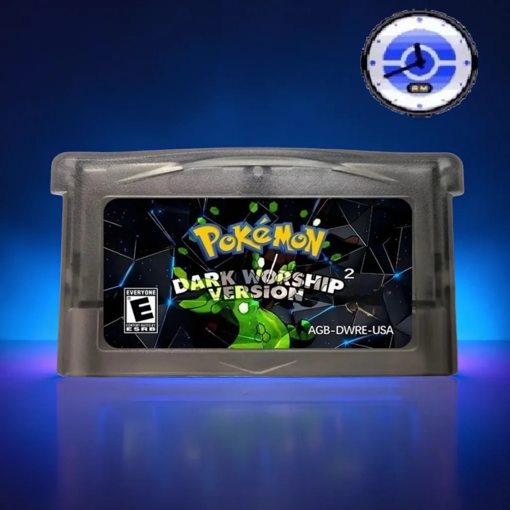 GBA RTC English Game Cartridge - đánh giá và giá Rom Cartridge Flash