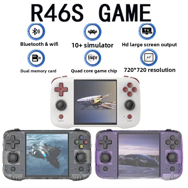Original R46S Retro Handheld G - đánh giá và giá Retro Handheld Console