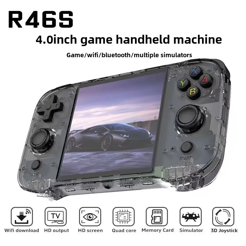 Original R46S Retro Handheld G - đánh giá và giá Retro Handheld Console
