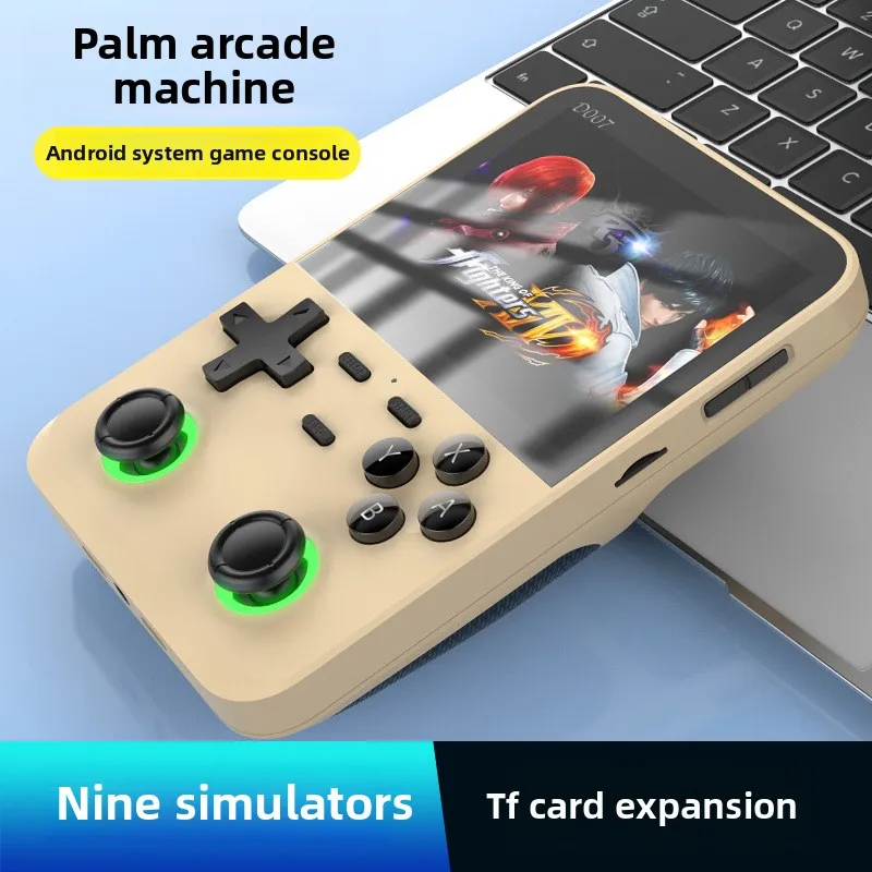 D007 Portable Video Game Conso - đánh giá và giá Retro Handheld Console