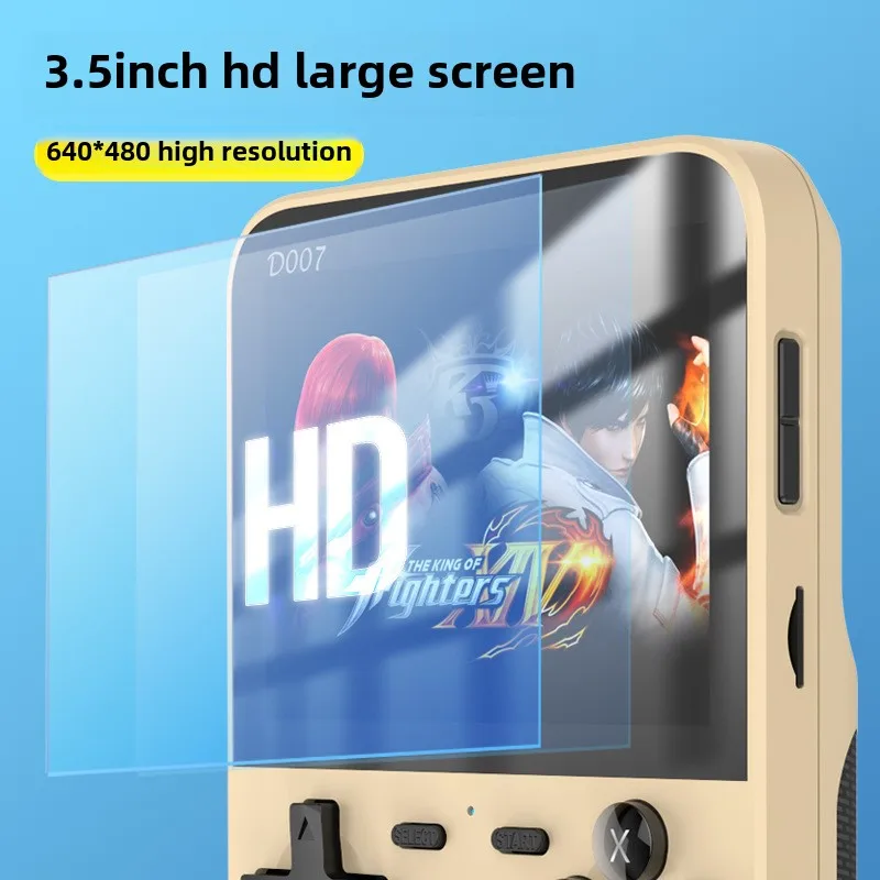 D007 Portable Video Game Conso - đánh giá và giá Retro Handheld Console