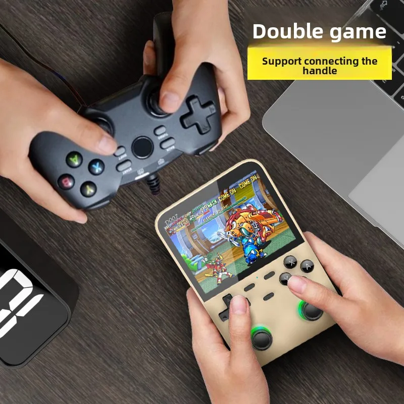 D007 Portable Video Game Conso - đánh giá và giá Retro Handheld Console