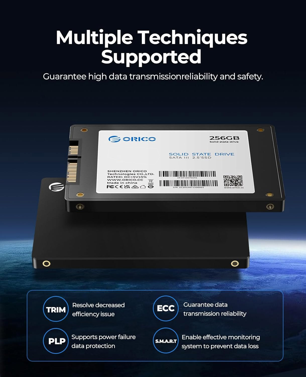 ORICO 1TB SATA SSD 2.5 Inch In - đánh giá và giá Samsung Ssd Evo 870