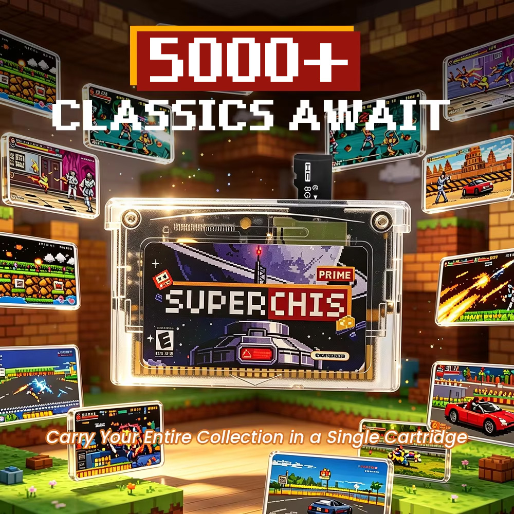 Retro Superchis Flash Game Car - đánh giá và giá Retro Gaming Images