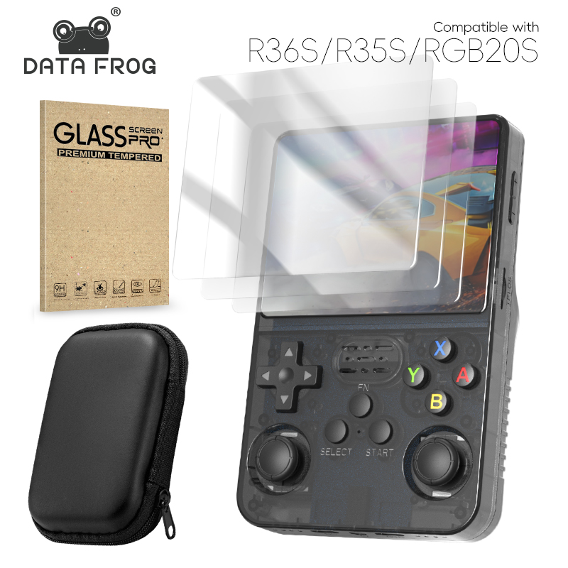 DATA FROG R36S Screen Protecto - đánh giá và giá Retro Gaming Images