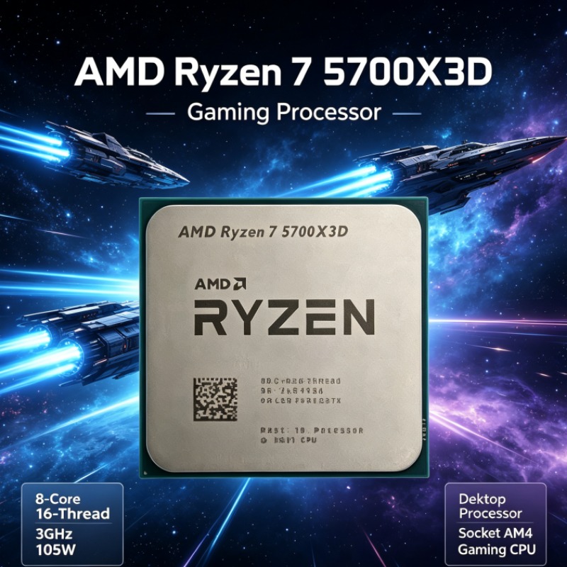 Ryzen 7 5700X3D AMD Socket AM4 - đánh giá và giá Amd Cpu Ryzen 7