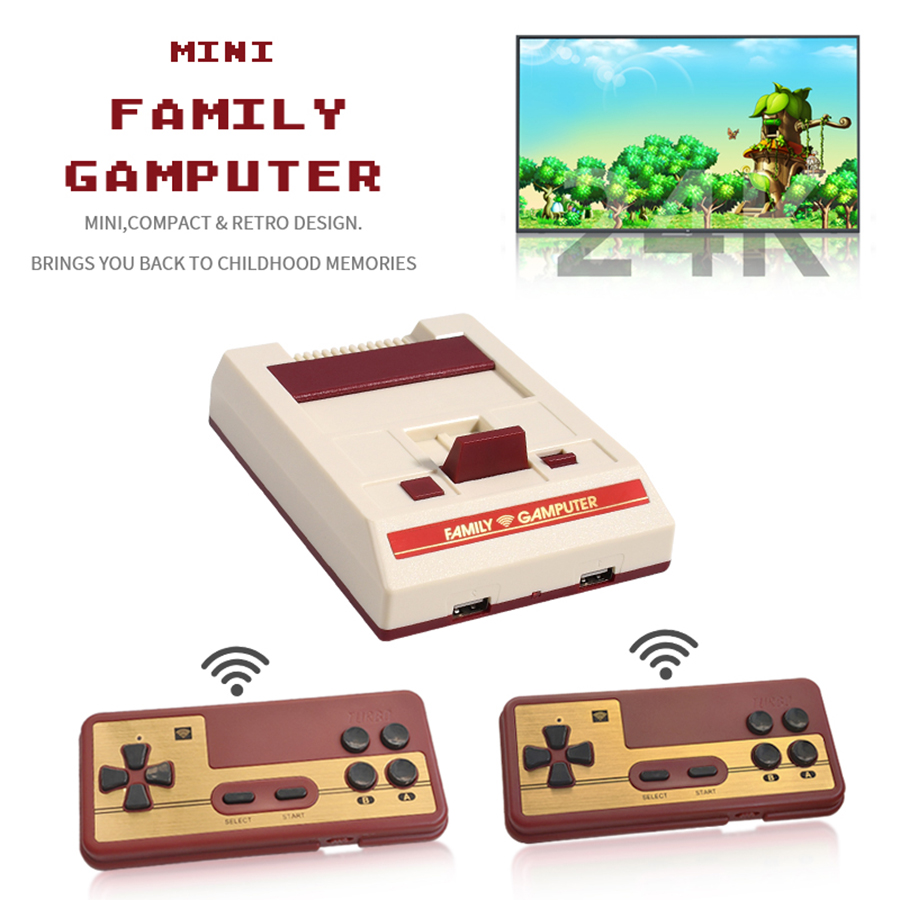 New FC 4K HD Game Stick Mini T - đánh giá và giá Retro Gaming Handheld Console