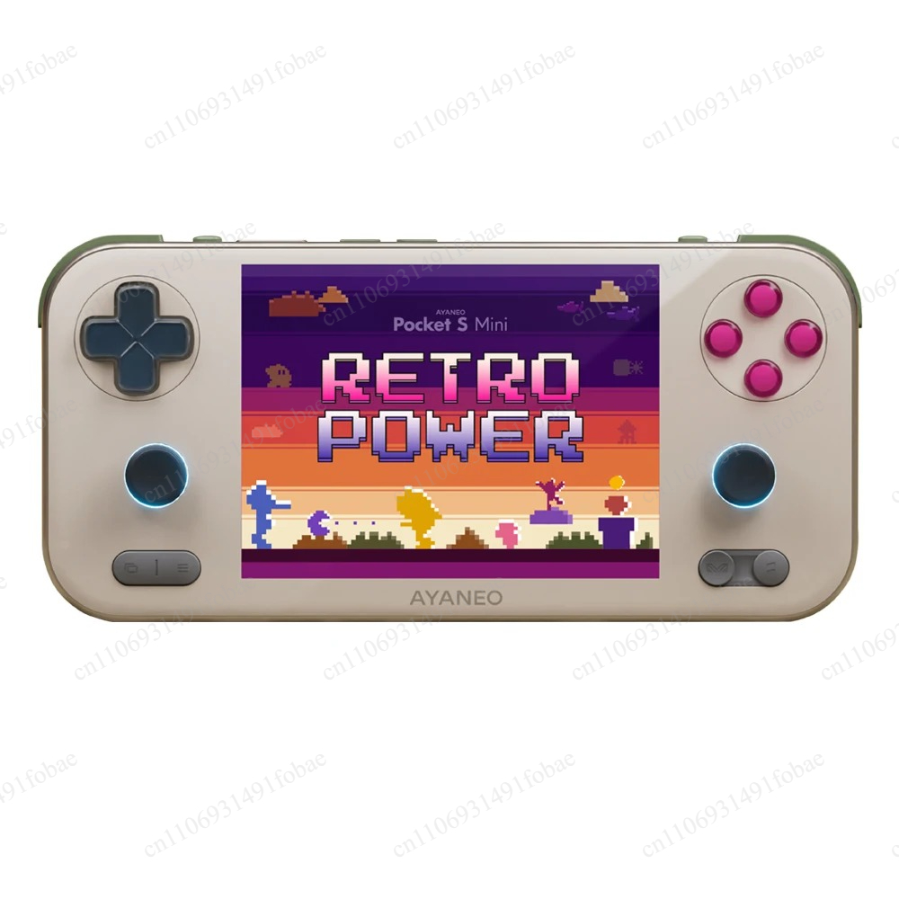 AYANEO Pocket S Mini Retro Han - đánh giá và giá Retro Handheld Console