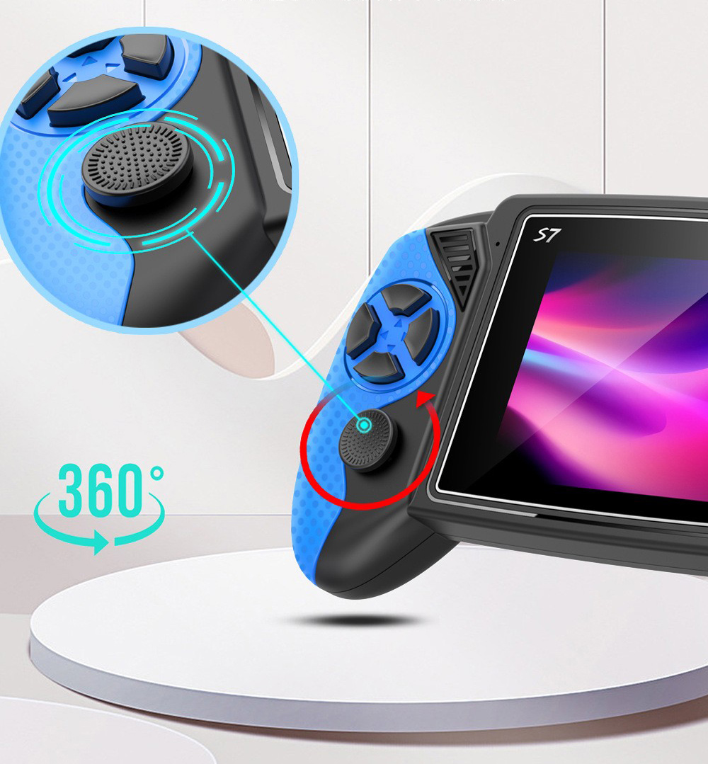 S7 Retro Handheld Game Console - đánh giá và giá Retro Gaming Handheld Console