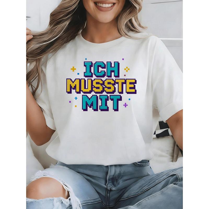 Ich Musste Mit German Meme T-S - đánh giá và giá Retro Gaming Font Free