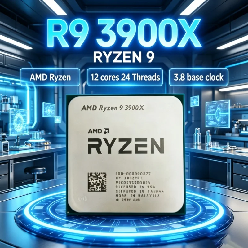AMD Ryzen 9 3900X Unlocked Pro - đánh giá và giá Amd Cpu Ryzen 9