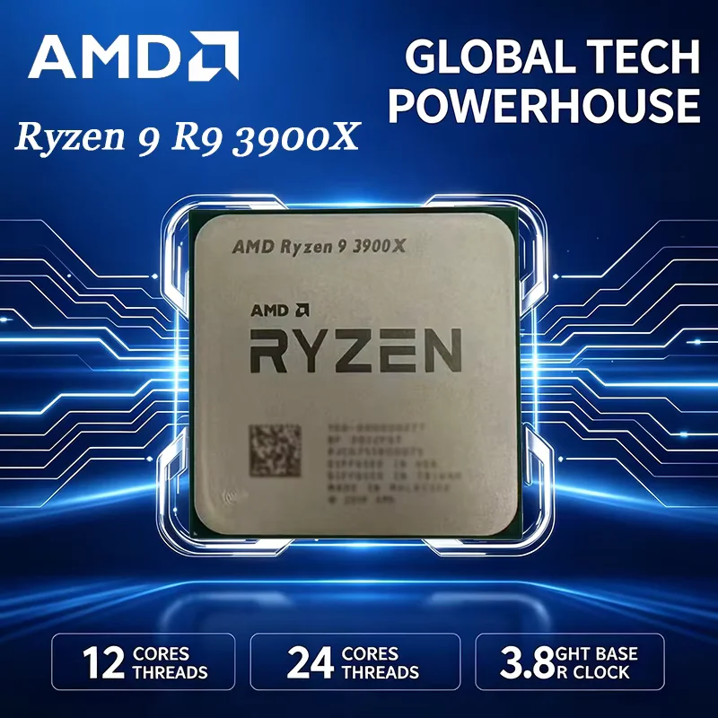 AMD Ryzen 9 3900X Unlocked Pro - đánh giá và giá Amd Cpu Ryzen 9